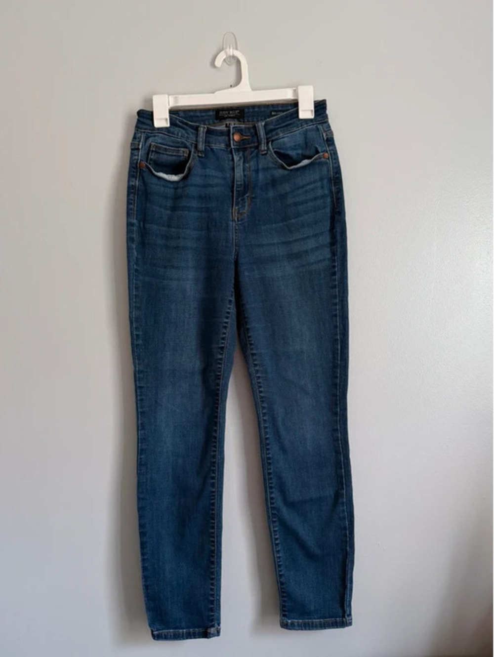 Judy Blue Relaxed Fit Jeans Size 7/28 Dark Wash Stretch Denim